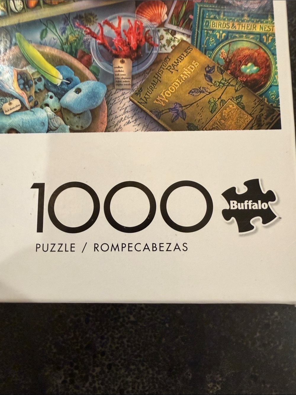 Aimee Stewart 1000 Piece Puzzle Buffalo - Picture 5 of 6